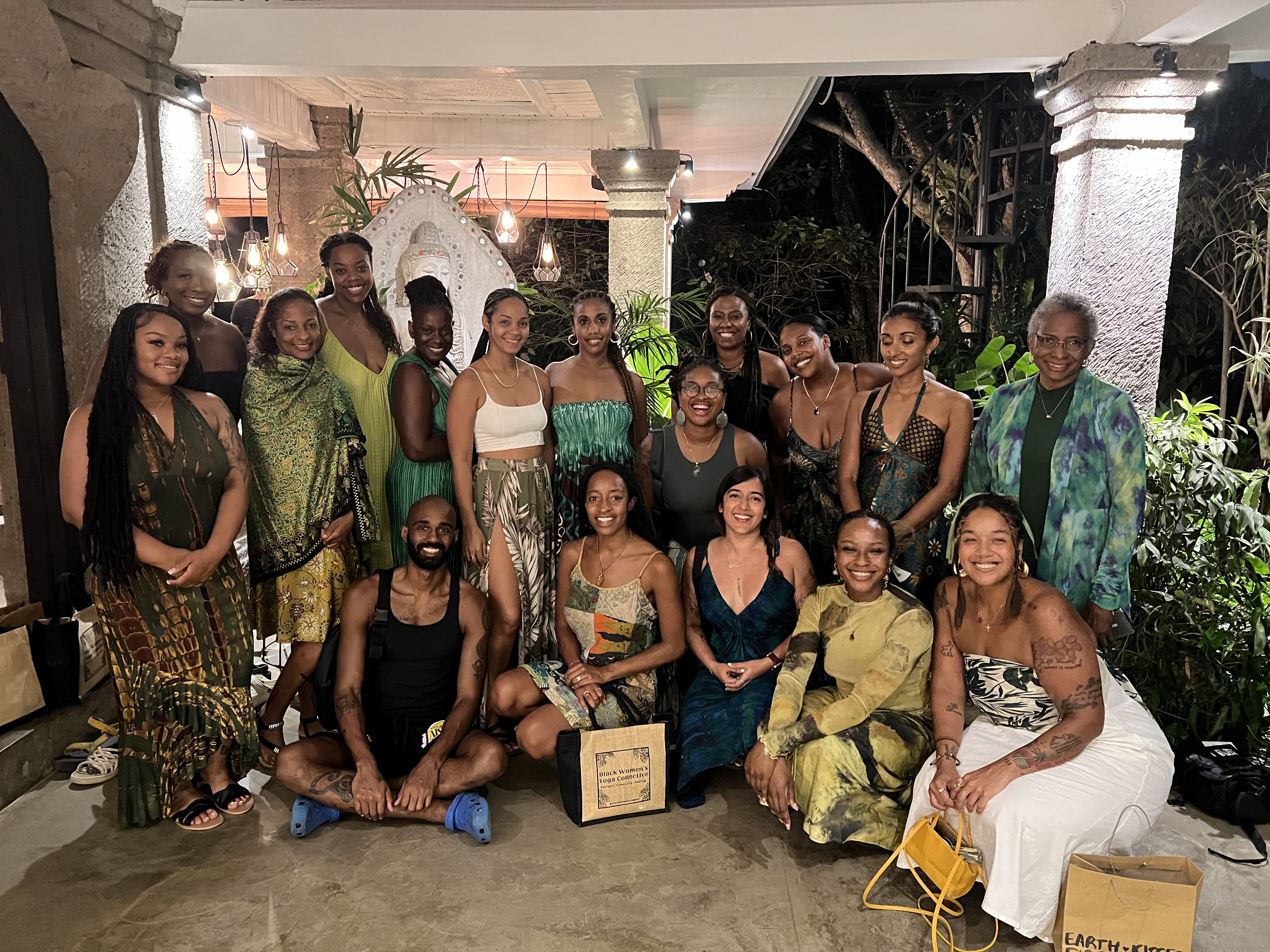 Body Bend Yoga Foundation community retreat